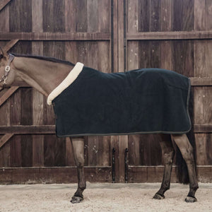 Kentucky Abschwitzdecke Show Fleece Heavy Grün Kentucky Abschwitzdecke Show Fleece Heavy Grün