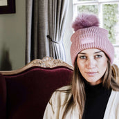 Kentucky Mütze Pompom Altrosa Kentucky Mütze Pompom Altrosa