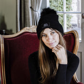 Kentucky Mütze Pompom Schwarz Kentucky Mütze Pompom Schwarz