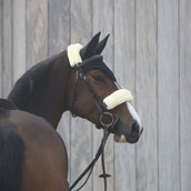 Kentucky Nasenriemenüberzug Sheepskin Natürlich Kentucky Nasenriemenüberzug Sheepskin Natürlich