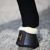 Kentucky Horsewear Hufglocken Sheepskin Leather Schwarz Kentucky Horsewear Hufglocken Sheepskin Leather Schwarz