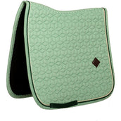 Kentucky Schabracke Velvet Chess Dressur Grün Kentucky Schabracke Velvet Chess Dressur Grün