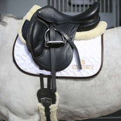 Kentucky Schabracke White/Brown Kentucky Schabracke White/Brown