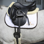Kentucky Schabracke White/Brown Kentucky Schabracke White/Brown