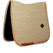 Kentucky Schabracke Velvet Cubes Dressur Multicolor Kentucky Schabracke Velvet Cubes Dressur Multicolor