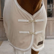 Kentucky Fleecedecke Plaited Beige Kentucky Fleecedecke Plaited Beige