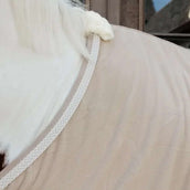 Kentucky Fleecedecke Plaited Beige Kentucky Fleecedecke Plaited Beige