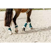 Kentucky Gamaschen Bamboo Elastic Vegan Sheepskin Smaragdgrün Kentucky Gamaschen Bamboo Elastic Vegan Sheepskin Smaragdgrün