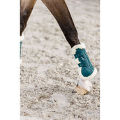 Kentucky Gamaschen Bamboo Elastic Vegan Sheepskin Smaragdgrün Kentucky Gamaschen Bamboo Elastic Vegan Sheepskin Smaragdgrün