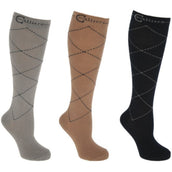 Covalliero Socken Karo 3 Stück Covalliero Socken Karo 3 Stück