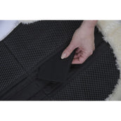 Kerbl Sattelunterleger Corrective Antislip Kunstfell Schwarz Kerbl Sattelunterleger Corrective Antislip Kunstfell Schwarz