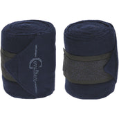 Covalliero Fleecebandagen Empara 4-pack Navy Covalliero Fleecebandagen Empara 4-pack Navy