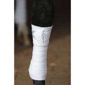 Covalliero Fleecebandagen Empara 4-pack Weiß Covalliero Fleecebandagen Empara 4-pack Weiß