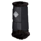 LeMieux Beinschutz Brushing Fleece Schwarz/Schwarz LeMieux Beinschutz Brushing Fleece Schwarz/Schwarz