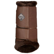 LeMieux Beinschutz Brushing Fleece Braun/Braun LeMieux Beinschutz Brushing Fleece Braun/Braun