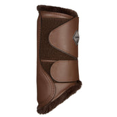 LeMieux Beinschutz Brushing Fleece Braun/Braun LeMieux Beinschutz Brushing Fleece Braun/Braun