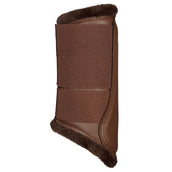 LeMieux Beinschutz Brushing Fleece Braun/Braun LeMieux Beinschutz Brushing Fleece Braun/Braun