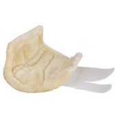 LeMieux Beinschutz Brushing Fleece Weiß/Naturell LeMieux Beinschutz Brushing Fleece Weiß/Naturell