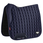 LeMieux Schabracke Loire Memory Satin Square Dressur Navy LeMieux Schabracke Loire Memory Satin Square Dressur Navy