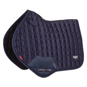 LeMieux Schabracke Loire Classic Satin Square CC Navy LeMieux Schabracke Loire Classic Satin Square CC Navy