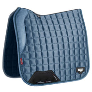 LeMieux Schabracke Loire Memory Satin Square Dressur Ice Blue LeMieux Schabracke Loire Memory Satin Square Dressur Ice Blue