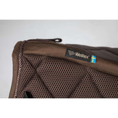 Back on Track Schabracke AirFlow Dressur Braun Back on Track Schabracke AirFlow Dressur Braun