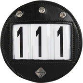 LeMieux Startnummern Diamante Rund Schwarz LeMieux Startnummern Diamante Rund Schwarz