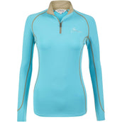 LeMieux Shirt Basis Azurblau LeMieux Shirt Basis Azurblau