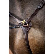 LeMieux Kudos Martingal Breastplate Detachable Havanna LeMieux Kudos Martingal Breastplate Detachable Havanna