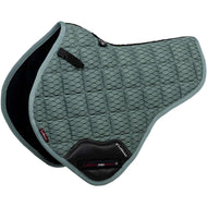 LeMieux Schabracke Carbon Mesh Air Half Square CC Sage LeMieux Schabracke Carbon Mesh Air Half Square CC Sage