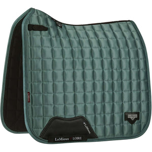 LeMieux Schabracke Loire Classic Satin Square Dressur Sage LeMieux Schabracke Loire Classic Satin Square Dressur Sage