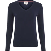 LeMieux Pullover Elite V-Neck Damen Navy LeMieux Pullover Elite V-Neck Damen Navy