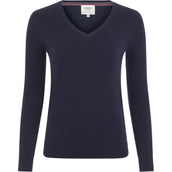 LeMieux Pullover Elite V-Neck Damen Navy LeMieux Pullover Elite V-Neck Damen Navy