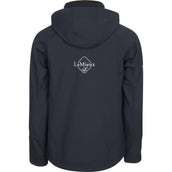 LeMieux Jacke Elite Softshell Herren Navy LeMieux Jacke Elite Softshell Herren Navy