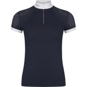 LeMieux Turnier Shirt Olivia Kurze Ärmel Navy LeMieux Turnier Shirt Olivia Kurze Ärmel Navy