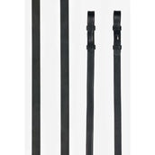 LeMieux Kudos Zügel Kris Extreme Rubber Schwarz LeMieux Kudos Zügel Kris Extreme Rubber Schwarz