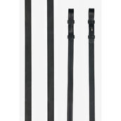 LeMieux Kudos Zügel Kris Extreme Rubber Schwarz LeMieux Kudos Zügel Kris Extreme Rubber Schwarz