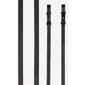 LeMieux Kudos Zügel Kris Extreme Rubber Braun LeMieux Kudos Zügel Kris Extreme Rubber Braun