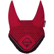 LeMieux Fliegenhaube Classic Chilli Red LeMieux Fliegenhaube Classic Chilli Red