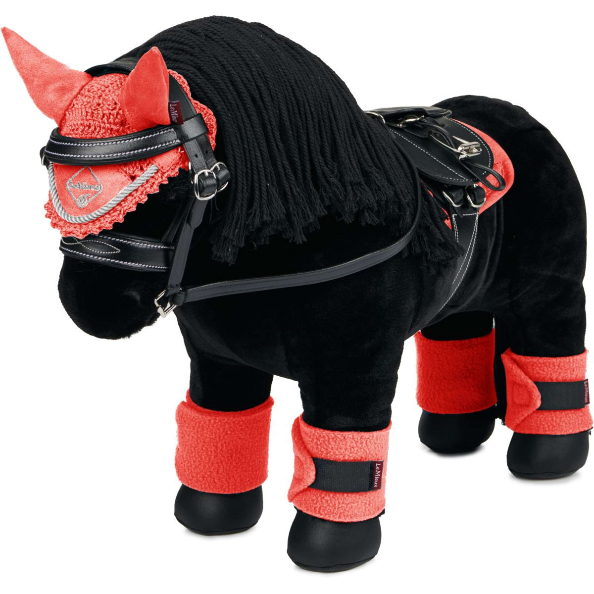 LeMieux Toy Pony Schabracke Papaya