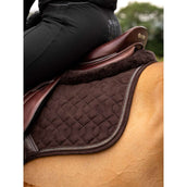 LeMieux Schabracke Crystal Suede Close Contact Braun LeMieux Schabracke Crystal Suede Close Contact Braun