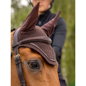 LeMieux Fliegenhaube Crystal Braun LeMieux Fliegenhaube Crystal Braun