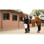 LeMieux Schabracke Crystal Suede Close Contact Weiß LeMieux Schabracke Crystal Suede Close Contact Weiß