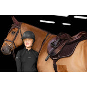 LeMieux Schabracke Crystal Suede Close Contact Braun LeMieux Schabracke Crystal Suede Close Contact Braun