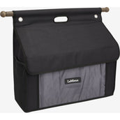 LeMieux Stable Organiser Pro with Bar Schwarz LeMieux Stable Organiser Pro with Bar Schwarz