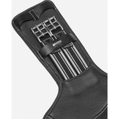 LeMieux Sattelgurt Arika Contoured Kurz Schwarz LeMieux Sattelgurt Arika Contoured Kurz Schwarz