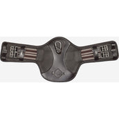 LeMieux Sattelgurt Arika Contoured Kurz Braun LeMieux Sattelgurt Arika Contoured Kurz Braun