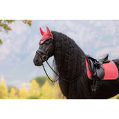 LeMieux Fliegenhaube Classic Cranberry LeMieux Fliegenhaube Classic Cranberry