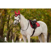 LeMieux Fliegenhaube Loire Cranberry LeMieux Fliegenhaube Loire Cranberry