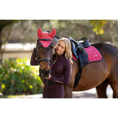 LeMieux Fliegenhaube Loire Cranberry LeMieux Fliegenhaube Loire Cranberry